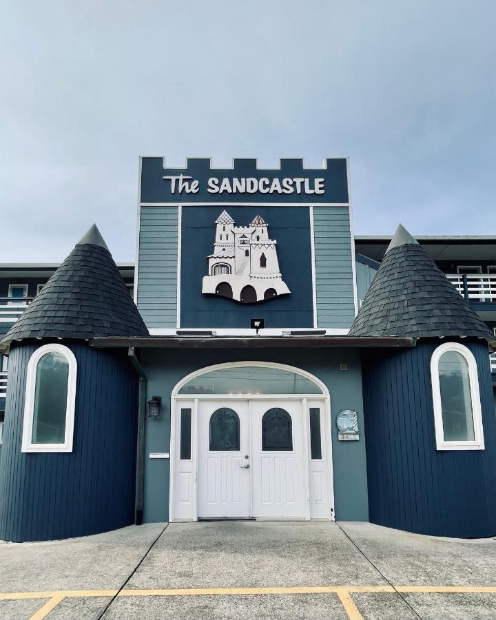 Sandcastle Beachfront Lincoln City Eksteriør bilde