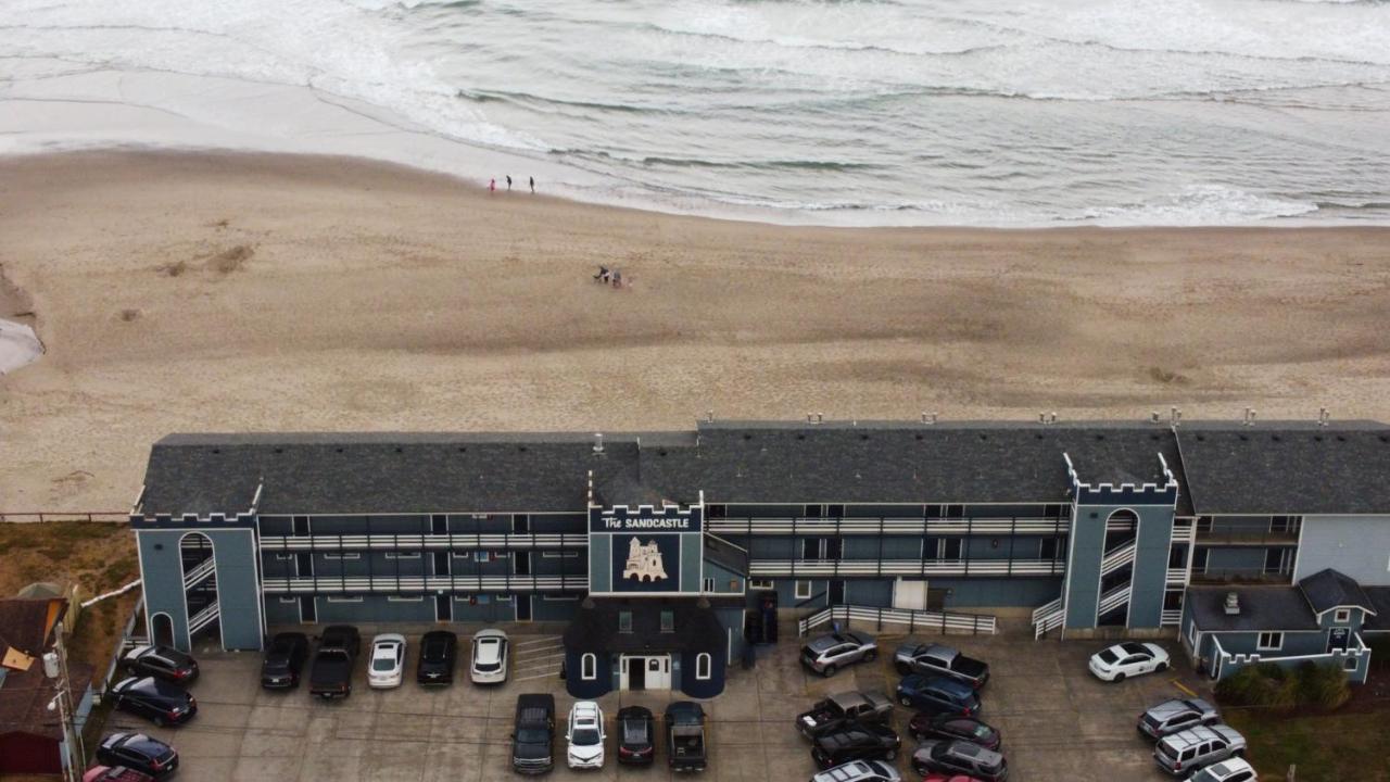 Sandcastle Beachfront Lincoln City Eksteriør bilde