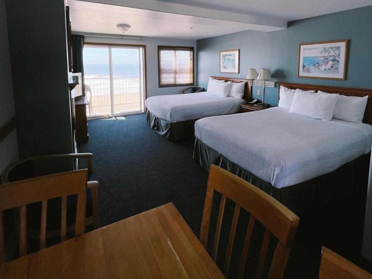Sandcastle Beachfront Lincoln City Rom bilde