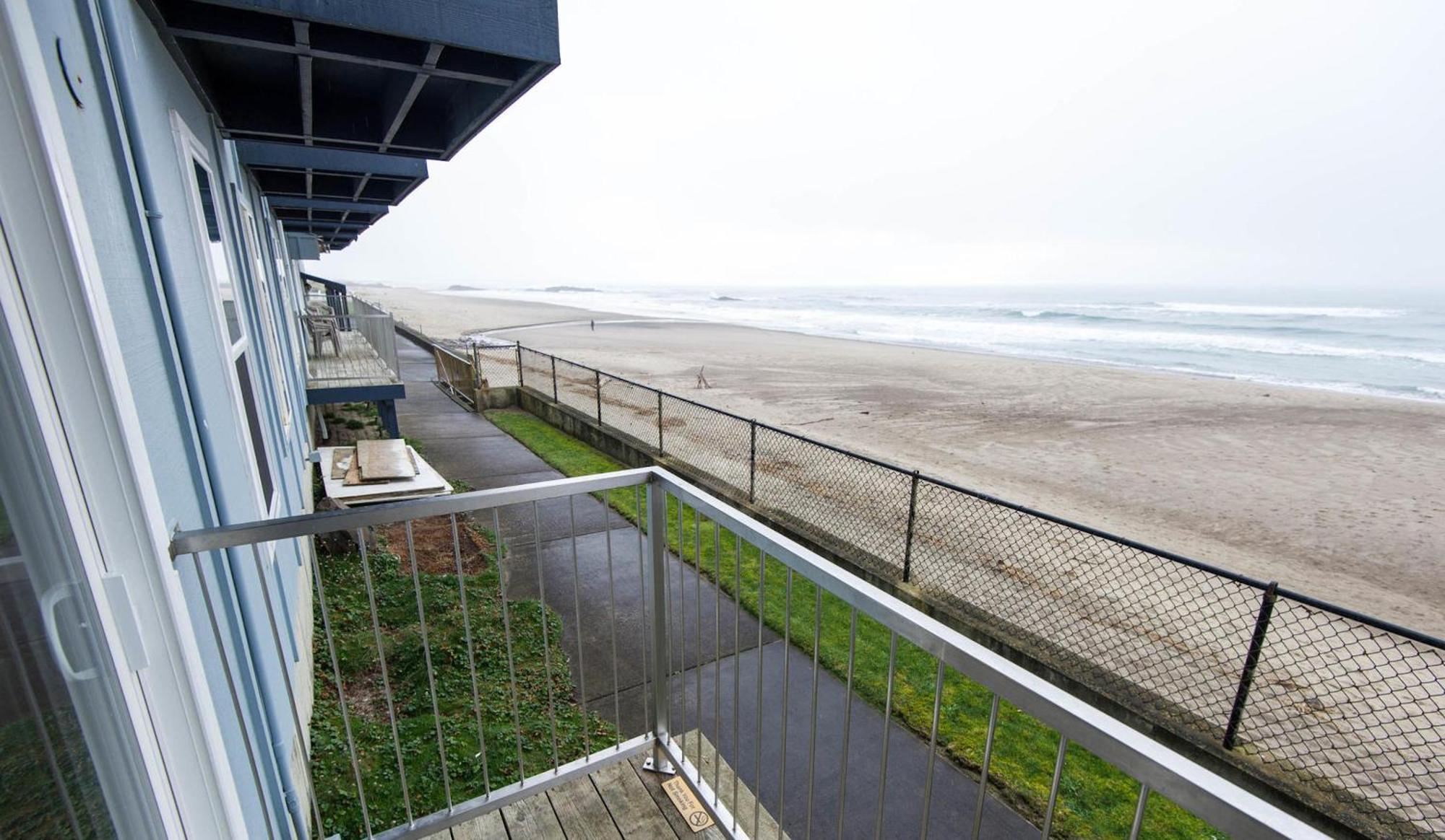 Sandcastle Beachfront Lincoln City Eksteriør bilde