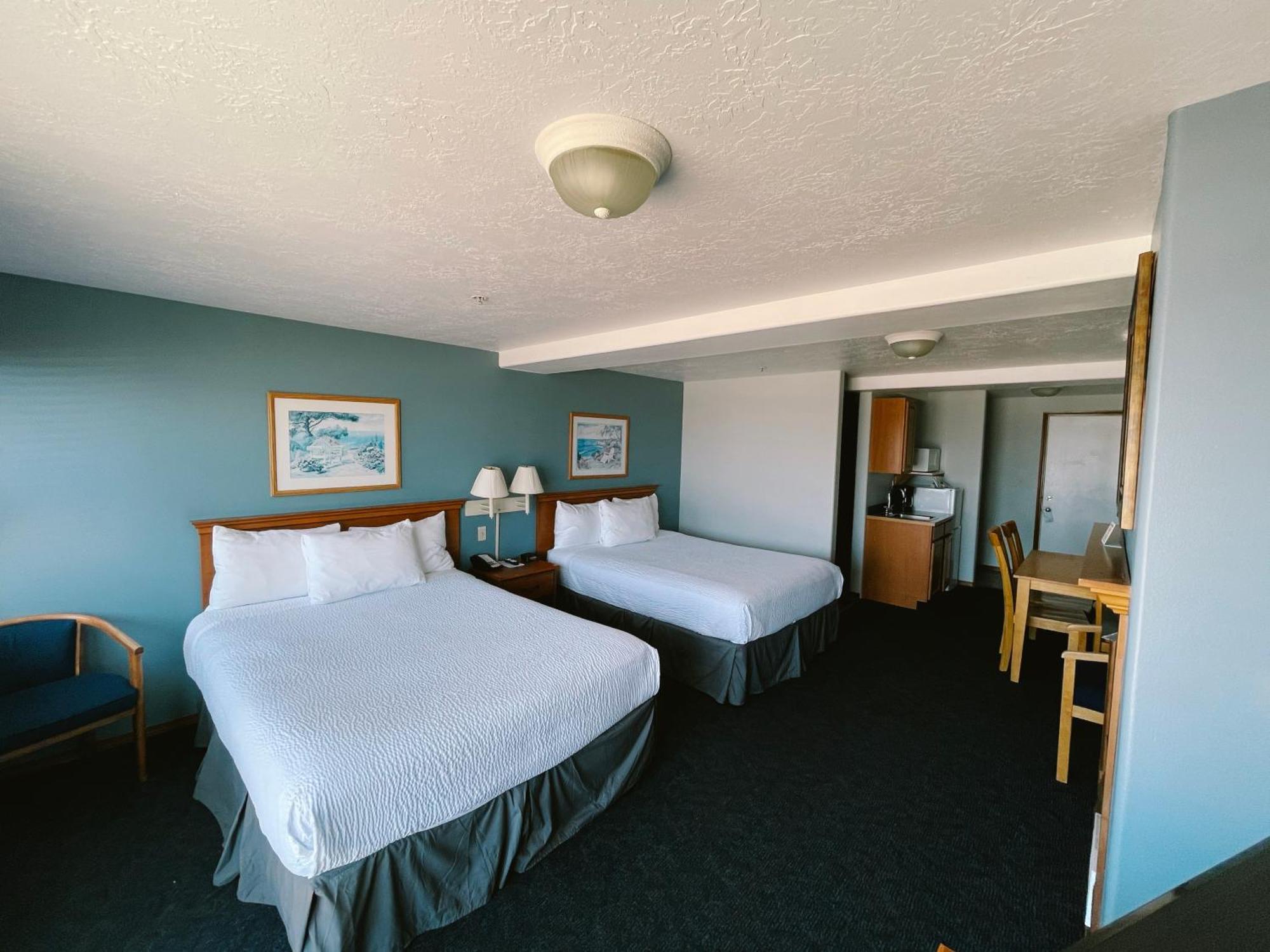 Sandcastle Beachfront Lincoln City Rom bilde