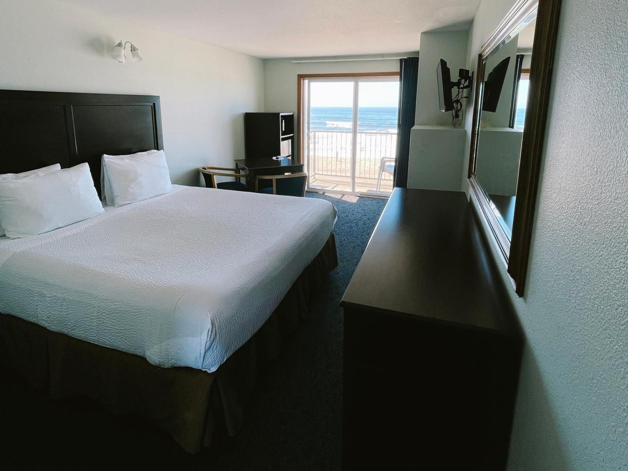 Sandcastle Beachfront Lincoln City Rom bilde