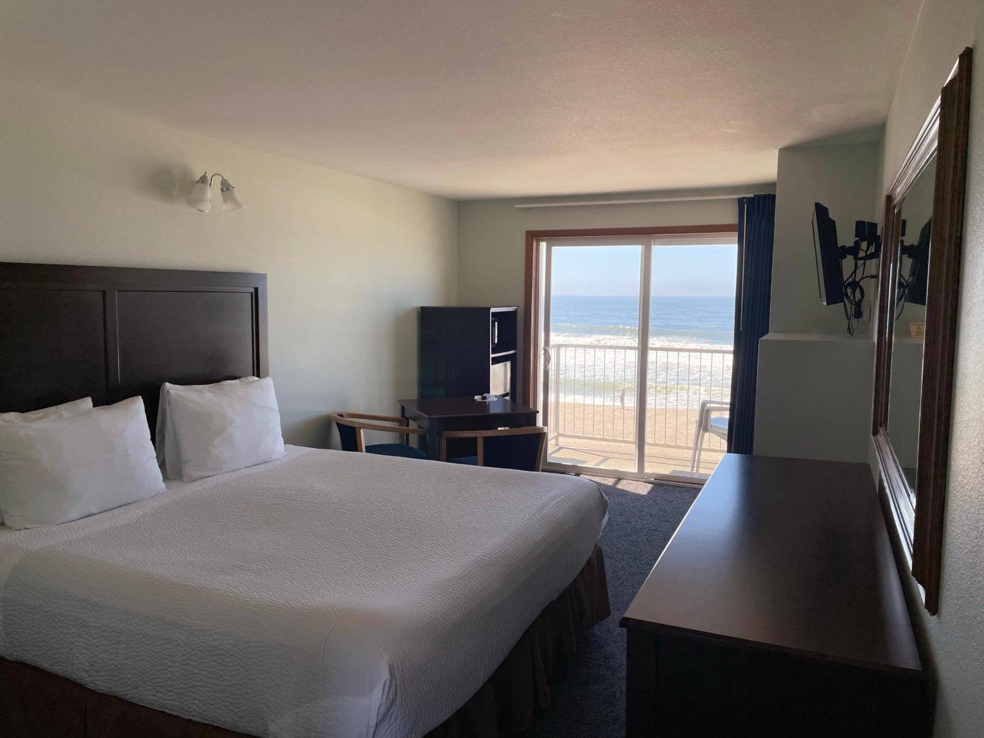 Sandcastle Beachfront Lincoln City Rom bilde