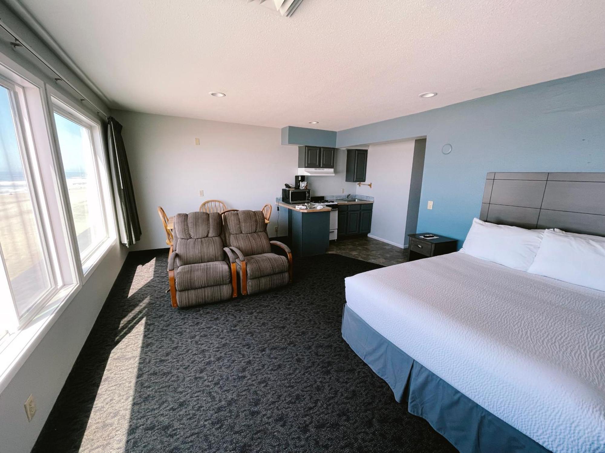 Sandcastle Beachfront Lincoln City Rom bilde