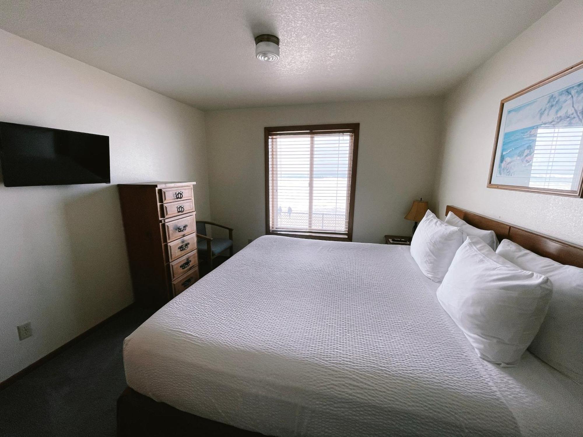 Sandcastle Beachfront Lincoln City Rom bilde