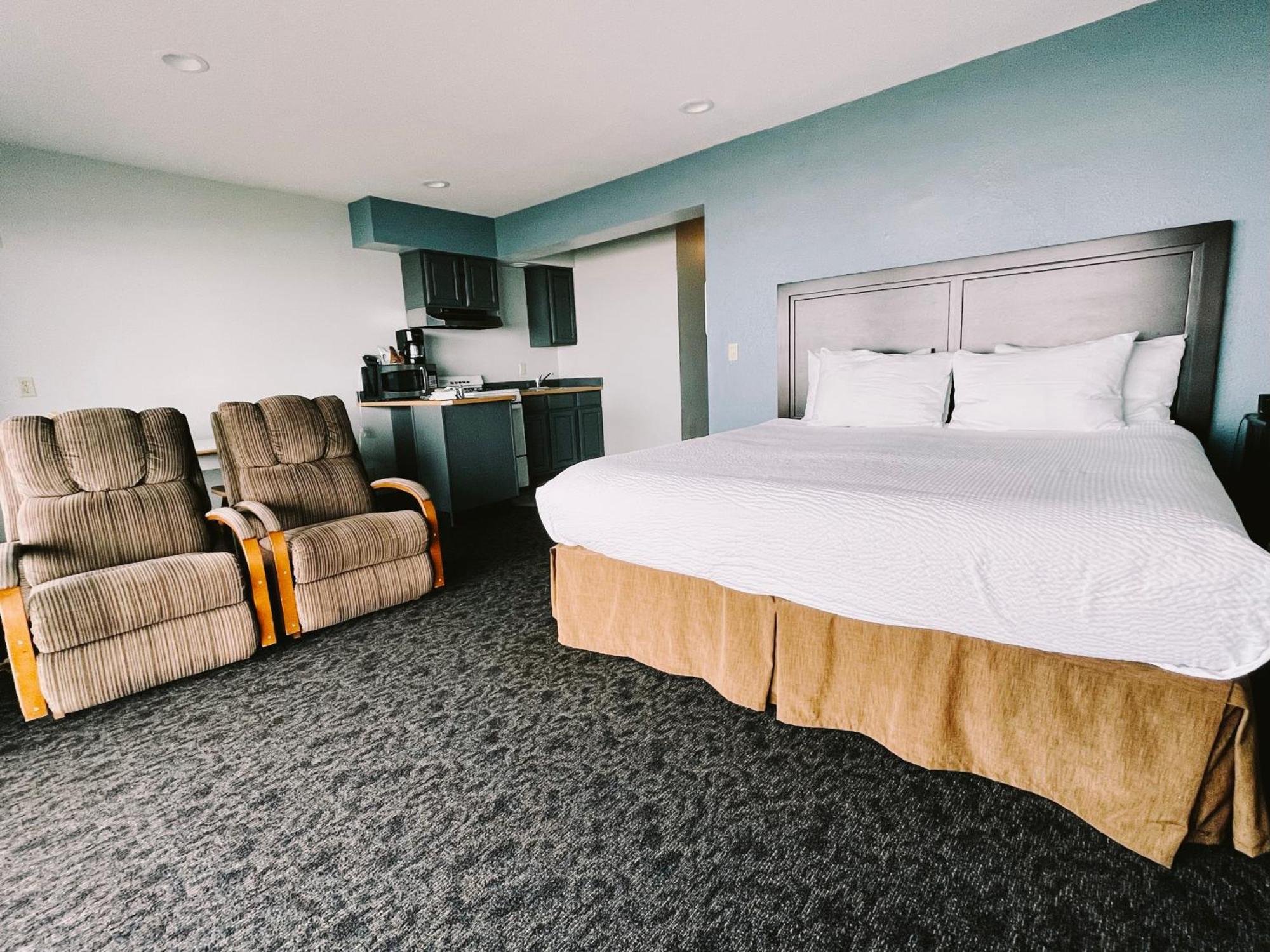 Sandcastle Beachfront Lincoln City Rom bilde
