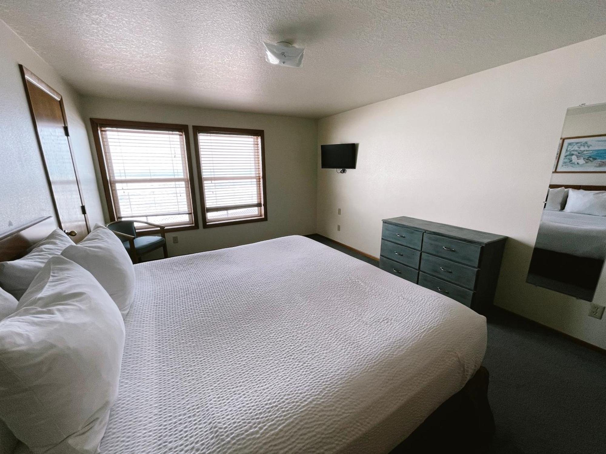 Sandcastle Beachfront Lincoln City Rom bilde