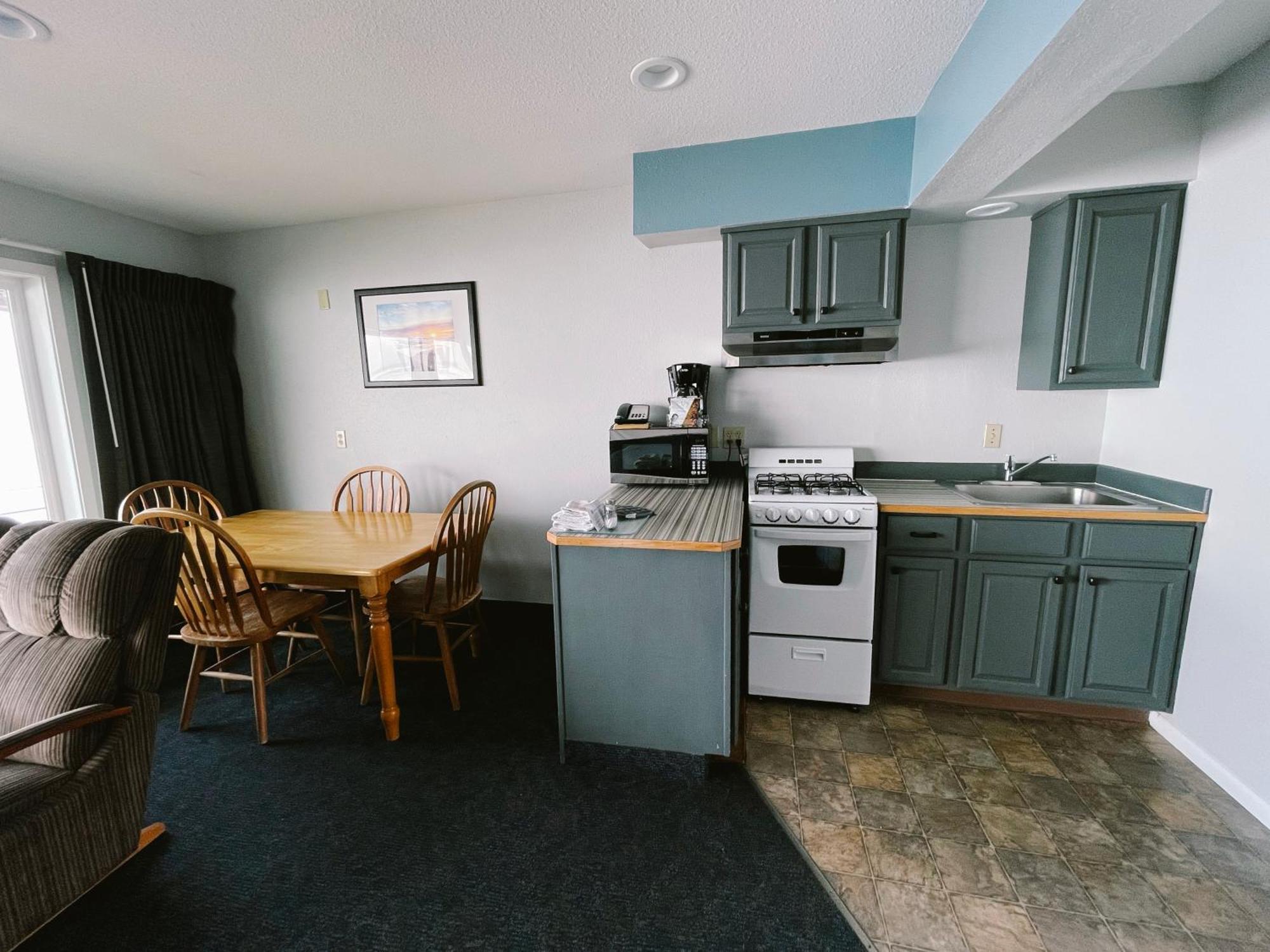 Sandcastle Beachfront Lincoln City Rom bilde